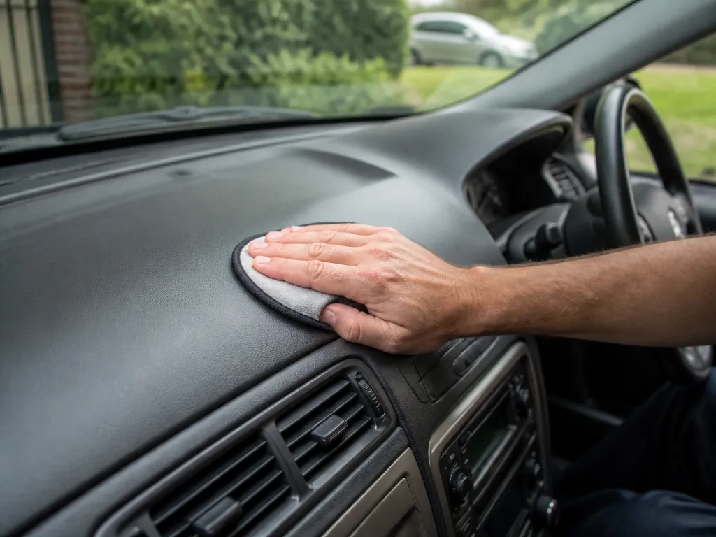 Professional Refinishing Options - how to restore faded dashboard