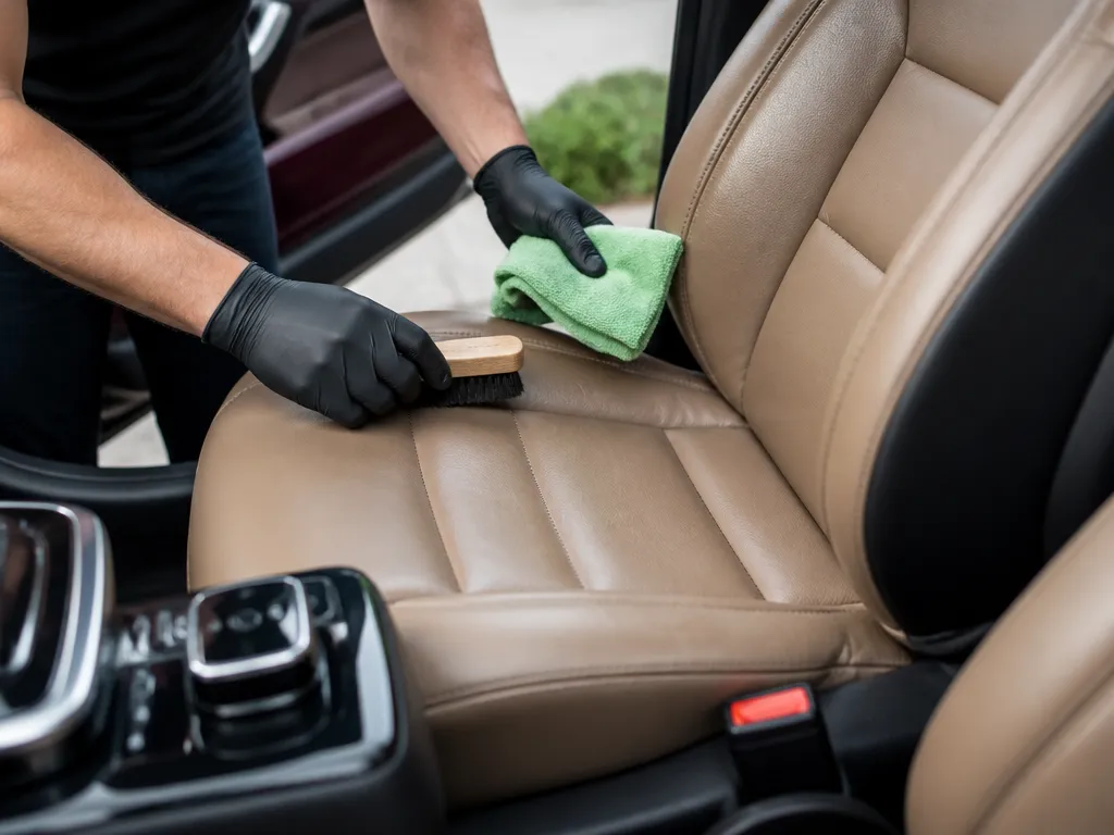 Tools And Materials Checklist - how to protect leather seats