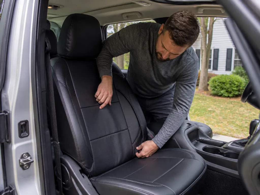 Tools, Time, And Fit Tips - how to install seat covers