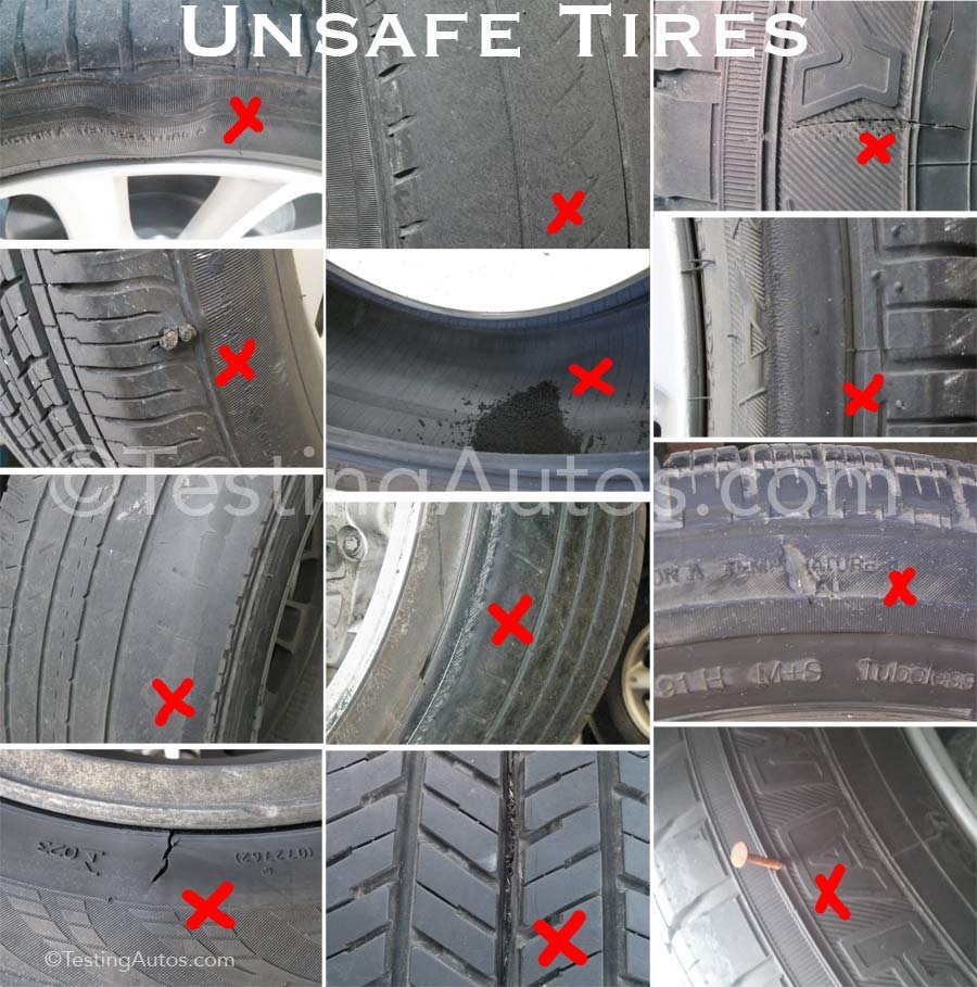 How To Tell If Tires Need Replacing